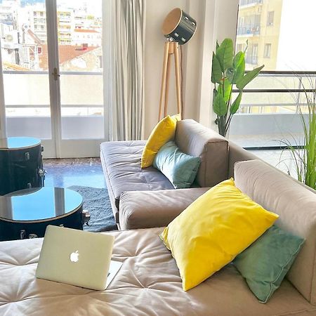 Happy Place! Big, Bright & Central - Ideal For Families And Groups Of Friends Patras Luaran gambar