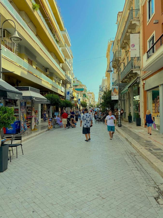 Happy Place! Big, Bright & Central - Ideal For Families And Groups Of Friends Patras Luaran gambar