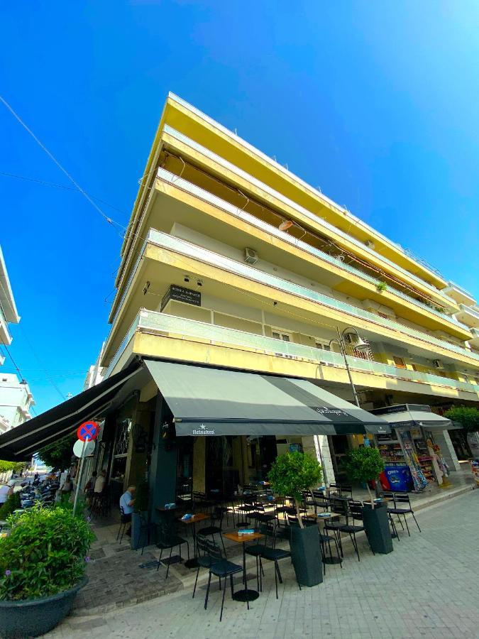 Happy Place! Big, Bright & Central - Ideal For Families And Groups Of Friends Patras Luaran gambar