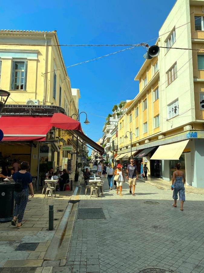 Happy Place! Big, Bright & Central - Ideal For Families And Groups Of Friends Patras Luaran gambar