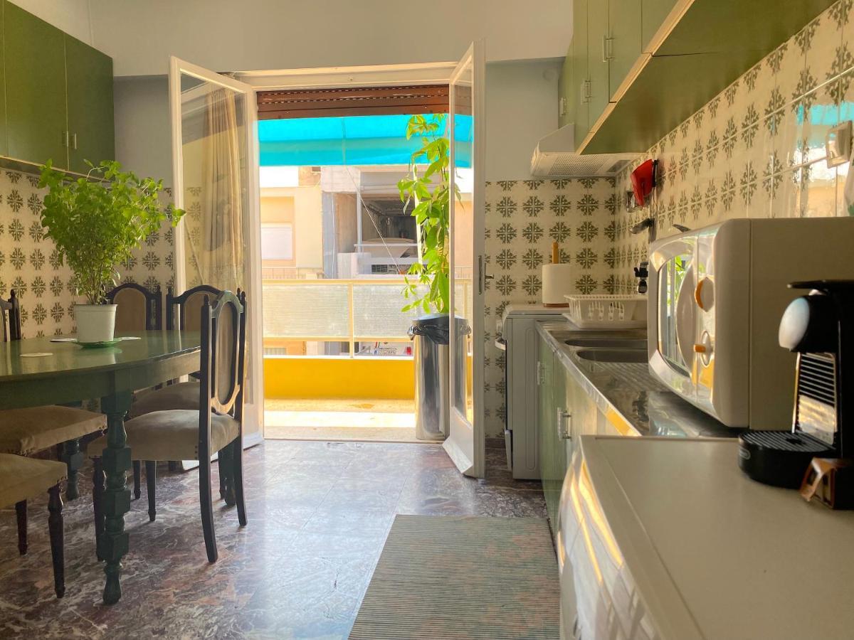 Happy Place! Big, Bright & Central - Ideal For Families And Groups Of Friends Patras Luaran gambar