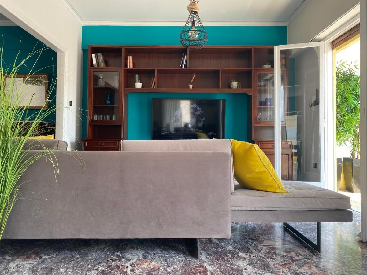 Happy Place! Big, Bright & Central - Ideal For Families And Groups Of Friends Patras Luaran gambar