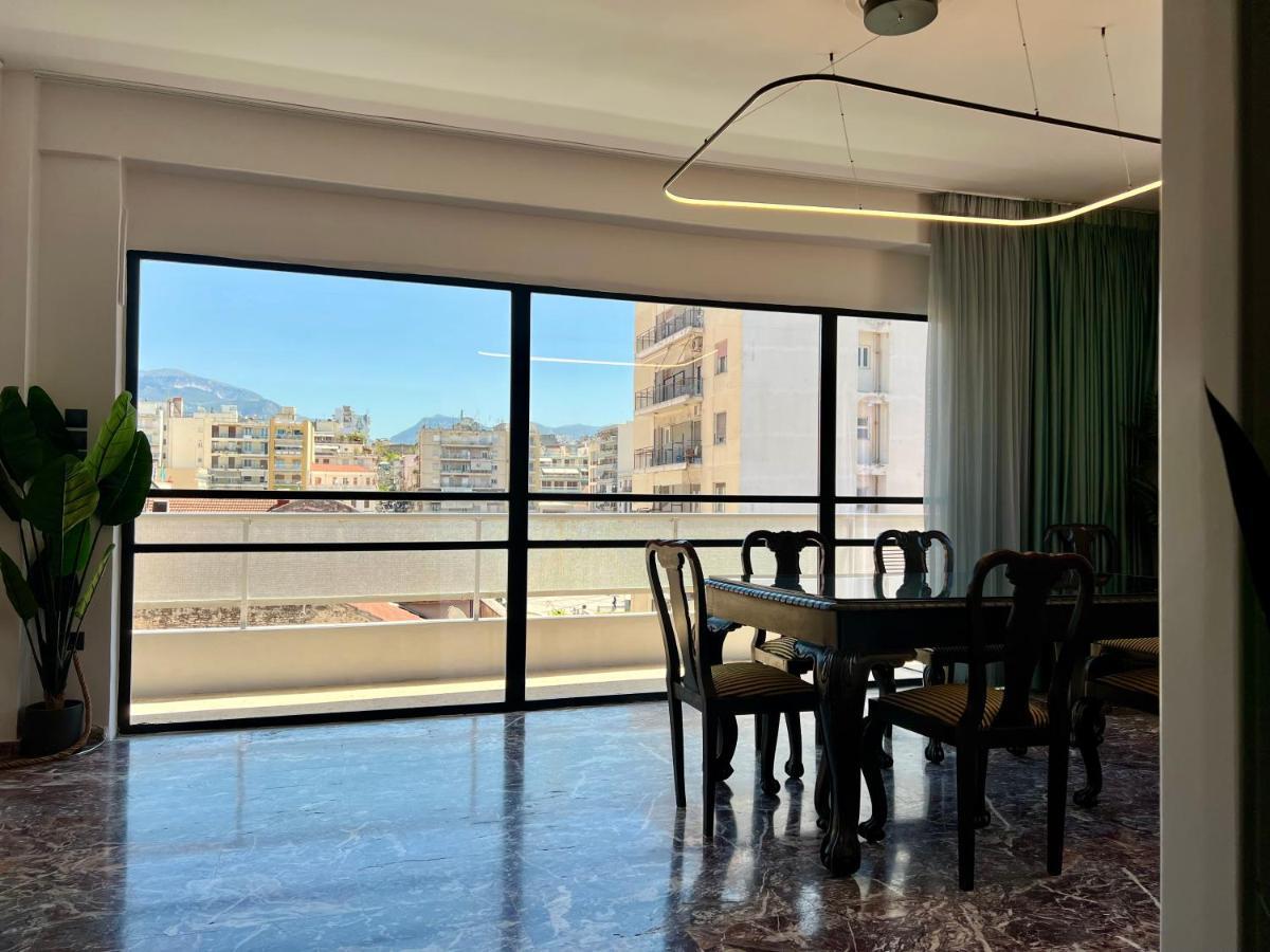 Happy Place! Big, Bright & Central - Ideal For Families And Groups Of Friends Patras Luaran gambar