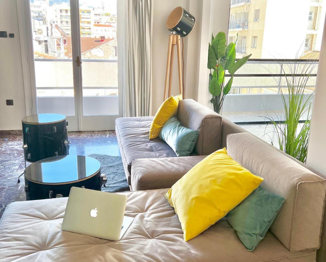 Happy Place! Big, Bright & Central - Ideal For Families And Groups Of Friends Patras Luaran gambar