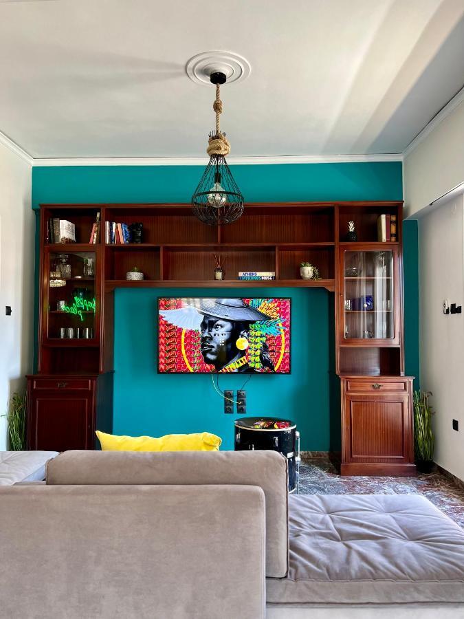 Happy Place! Big, Bright & Central - Ideal For Families And Groups Of Friends Patras Luaran gambar