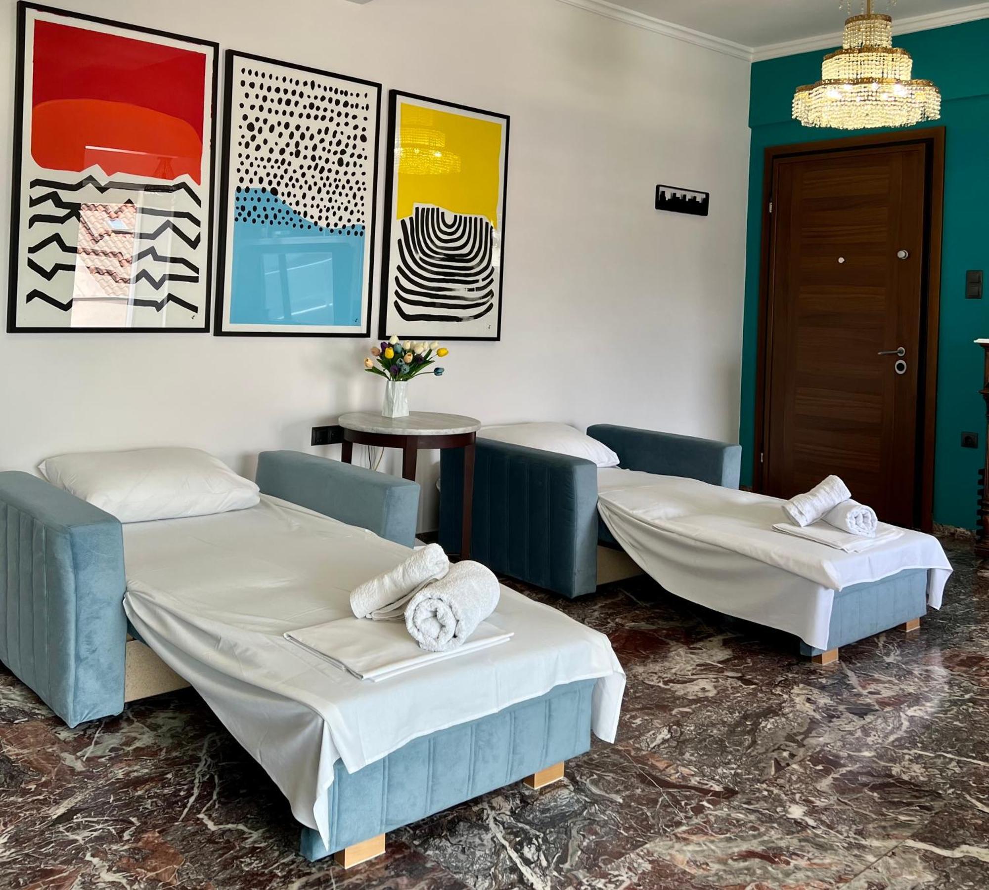 Happy Place! Big, Bright & Central - Ideal For Families And Groups Of Friends Patras Luaran gambar